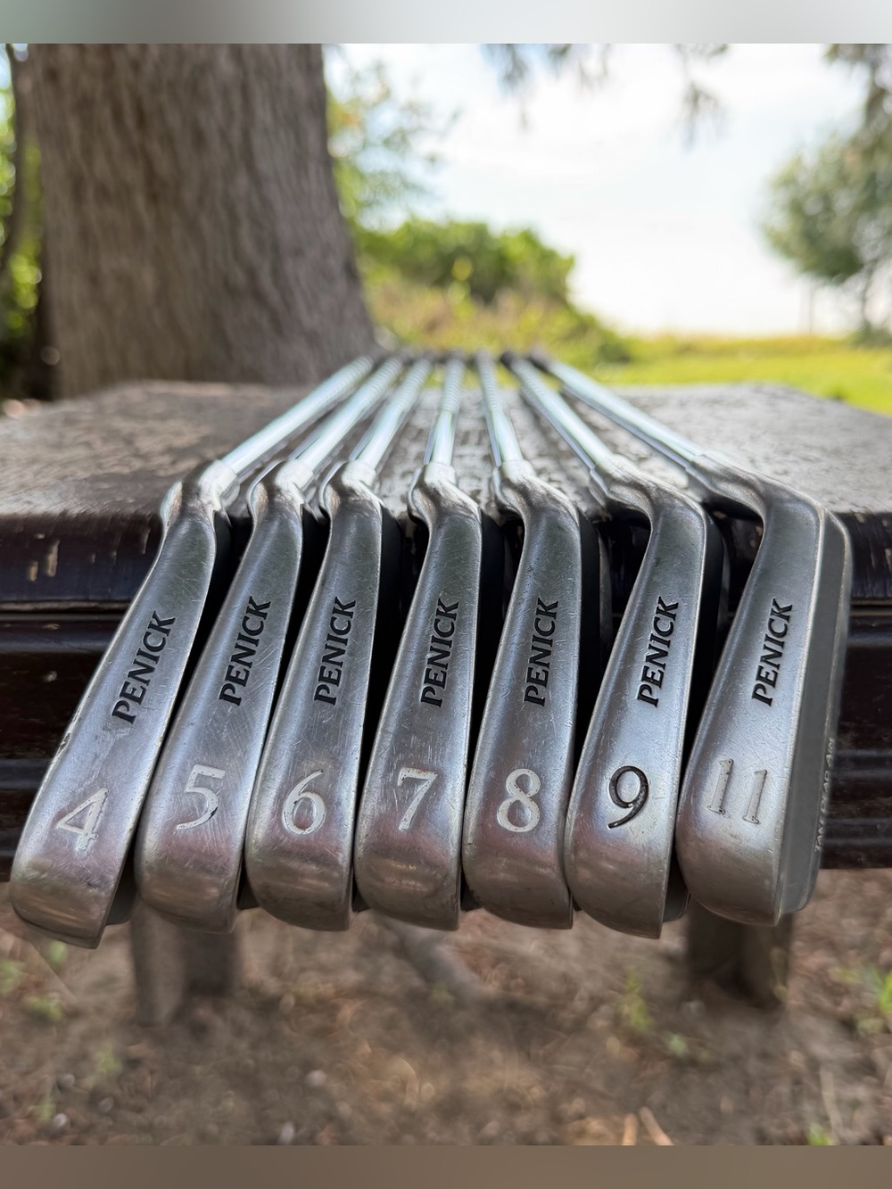 RH Harvey Penick 7pcs